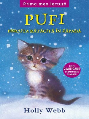 cover image of Pufi. Pisicuța rătăcită în zăpadă